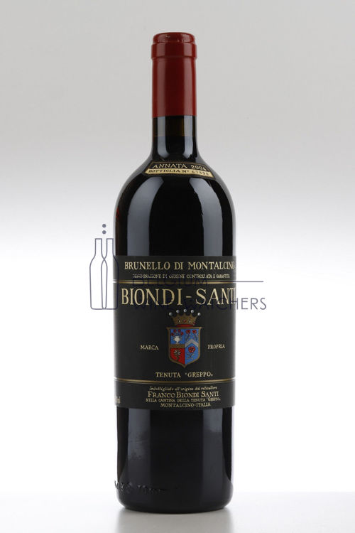 Image de 2004 BRUNELLO DI MONTALCINO IL GREPPO